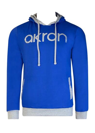 Akron Felpa con cappuccio Austin - Blu reale