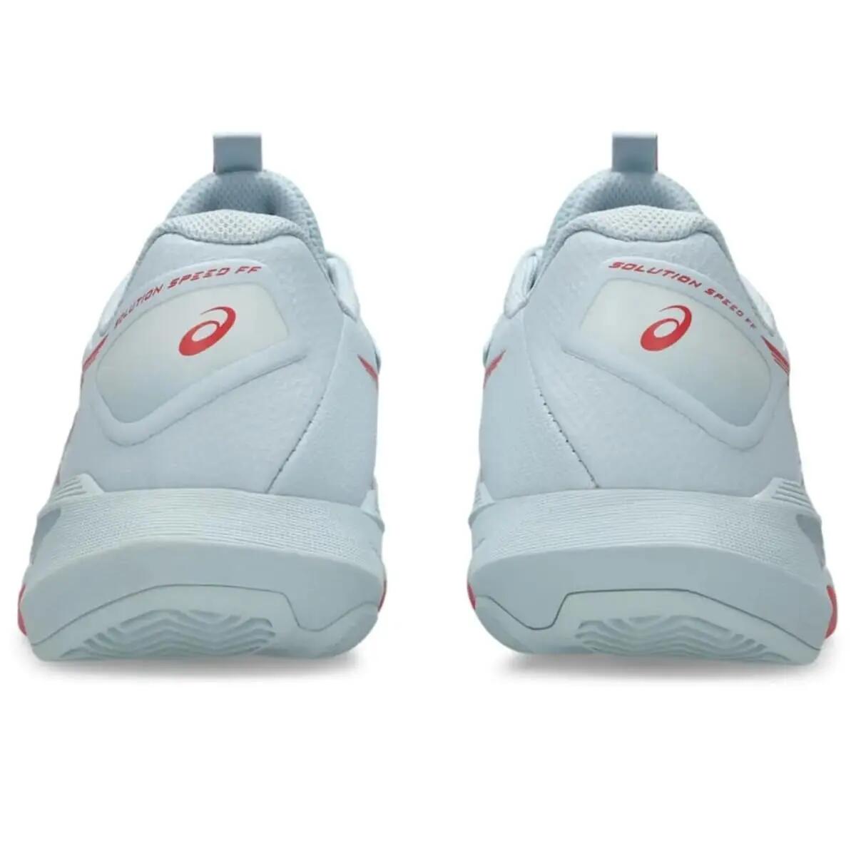 Zapatillas - Tenis - Estables - Solution Speed FF 4 - Azure/Rojo 4/4