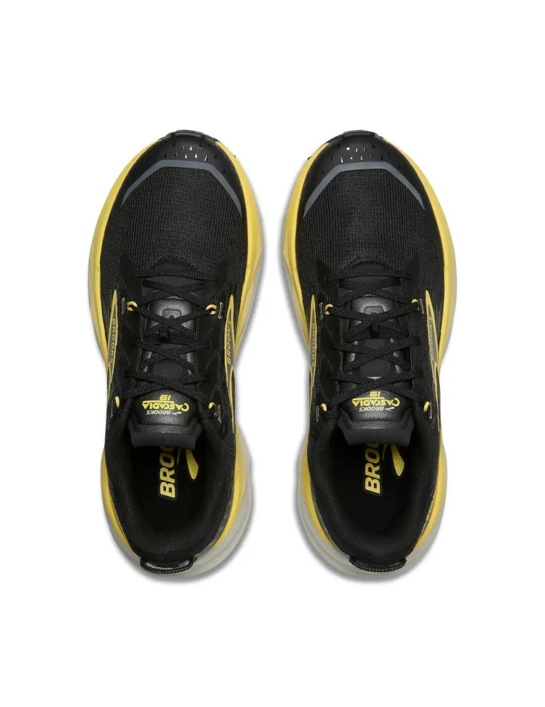 Scarpe da ginnastica da uomo Brooks Cascadia 19 nere 4/7