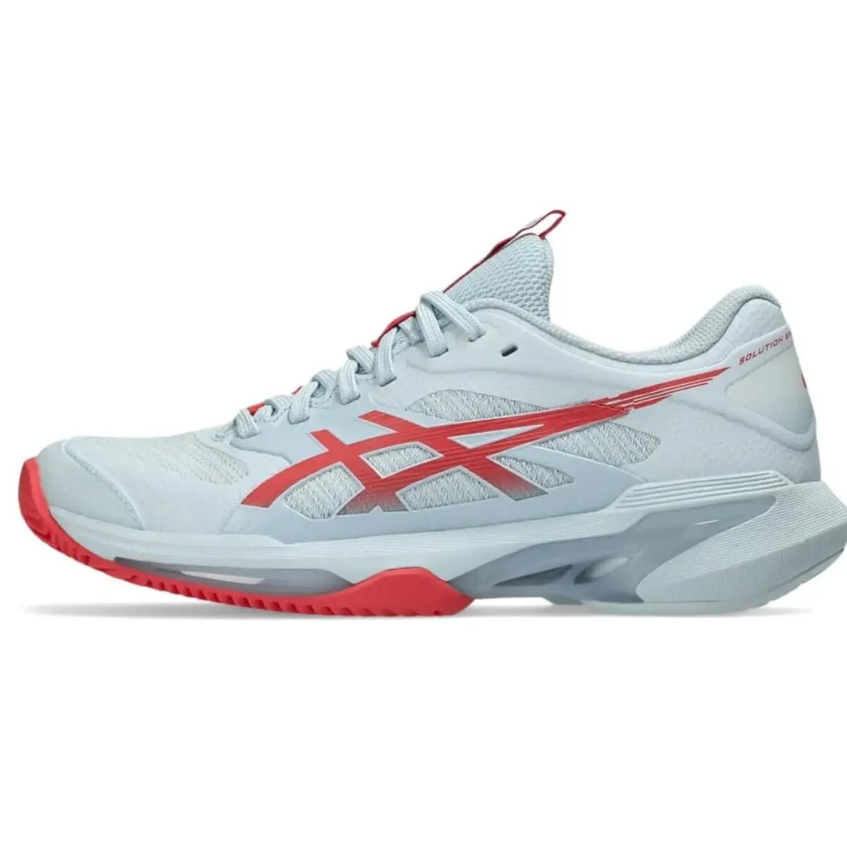 Zapatillas - Tenis - Estables - Solution Speed FF 4 - Azure/Rojo 2/4