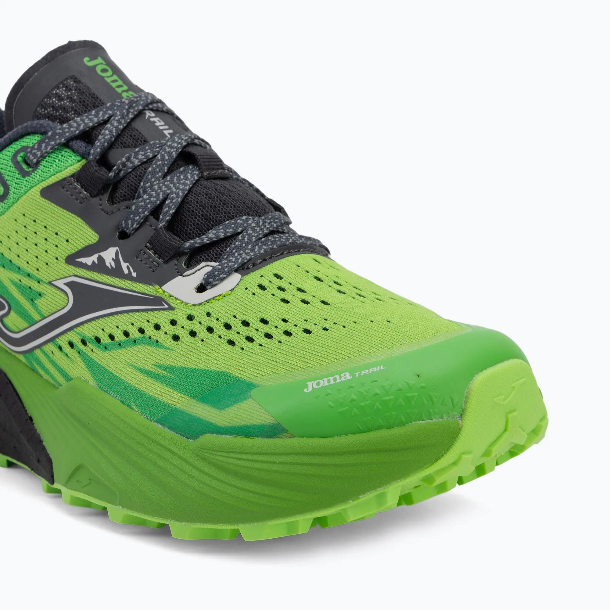 Zapatillas Trail Hombre Joma Rase Men 26 Verde Flúor 7/7