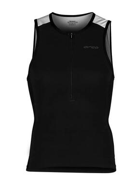 Orca men's athlex sleeveless tri top - white - xxl