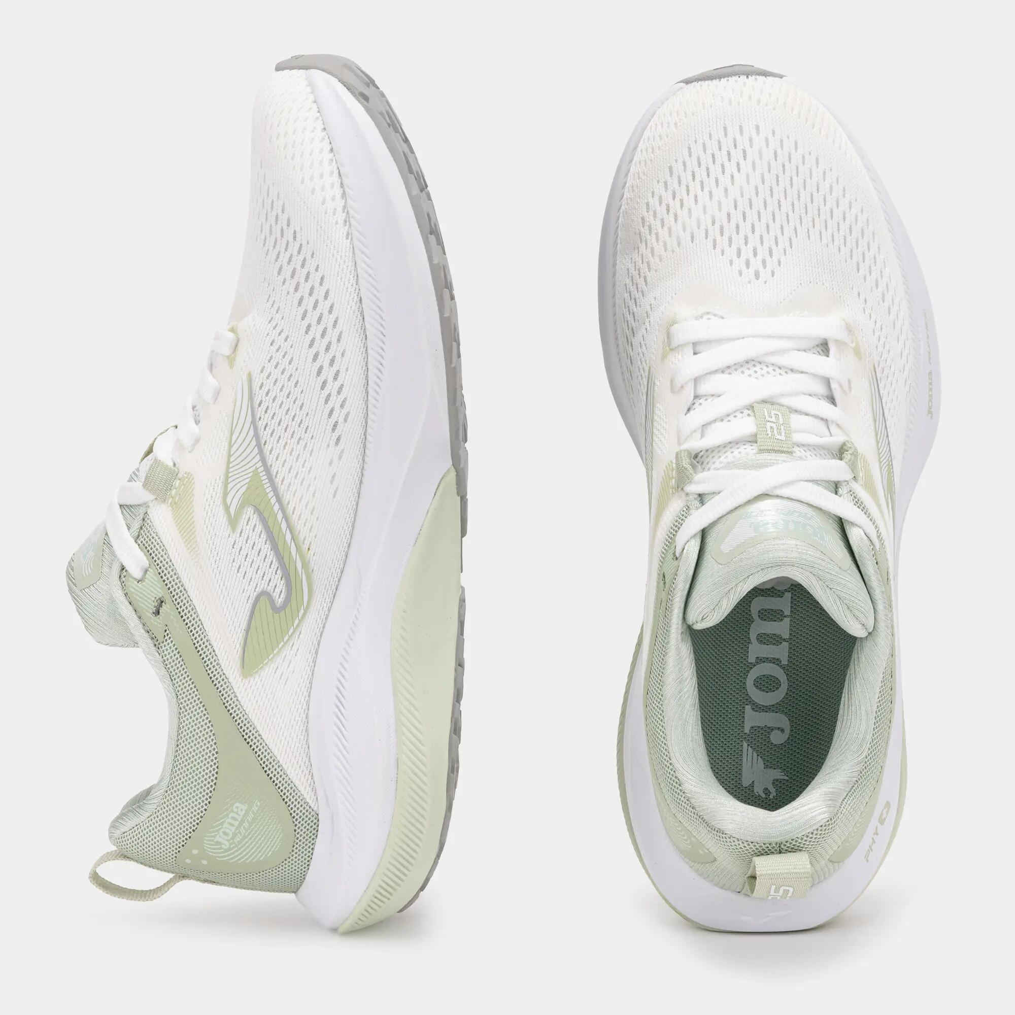 Chaussures Running Femme Joma Hispalis Lady 26 Blanc 4/5
