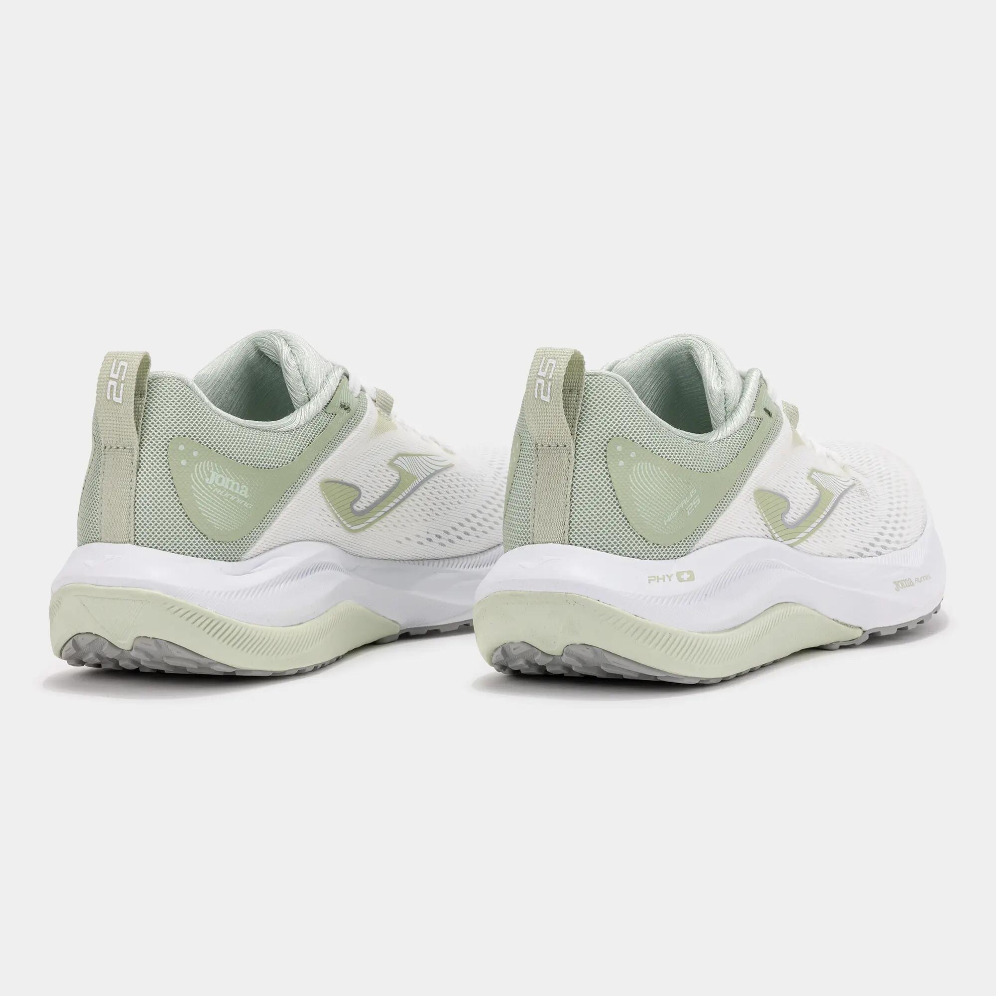 Chaussures Running Femme Joma Hispalis Lady 26 Blanc 3/5