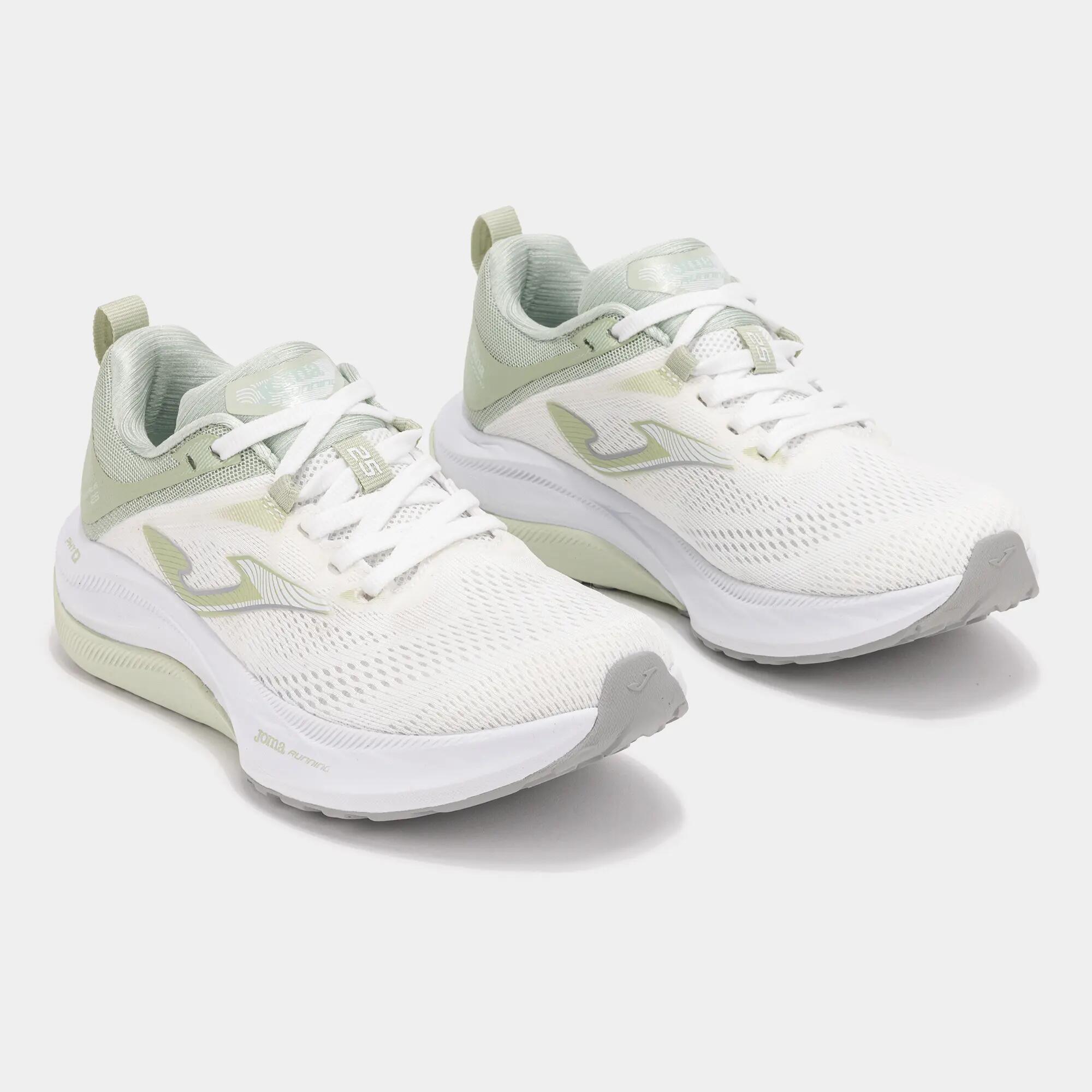 Chaussures Running Femme Joma Hispalis Lady 26 Blanc 2/5