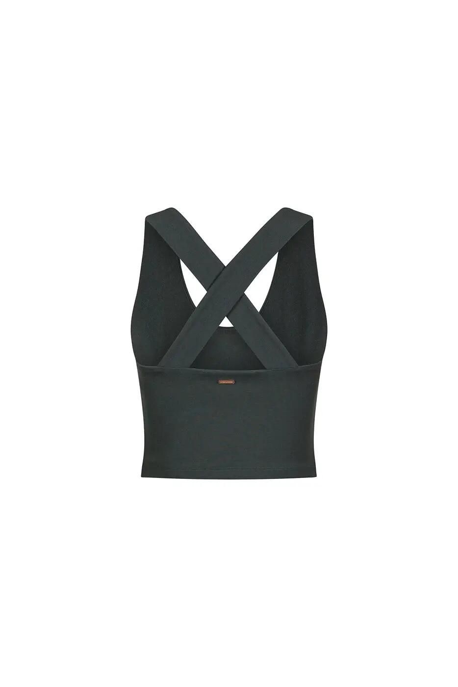 Brassière de yoga et pilates Aina - Pinyon 6/6