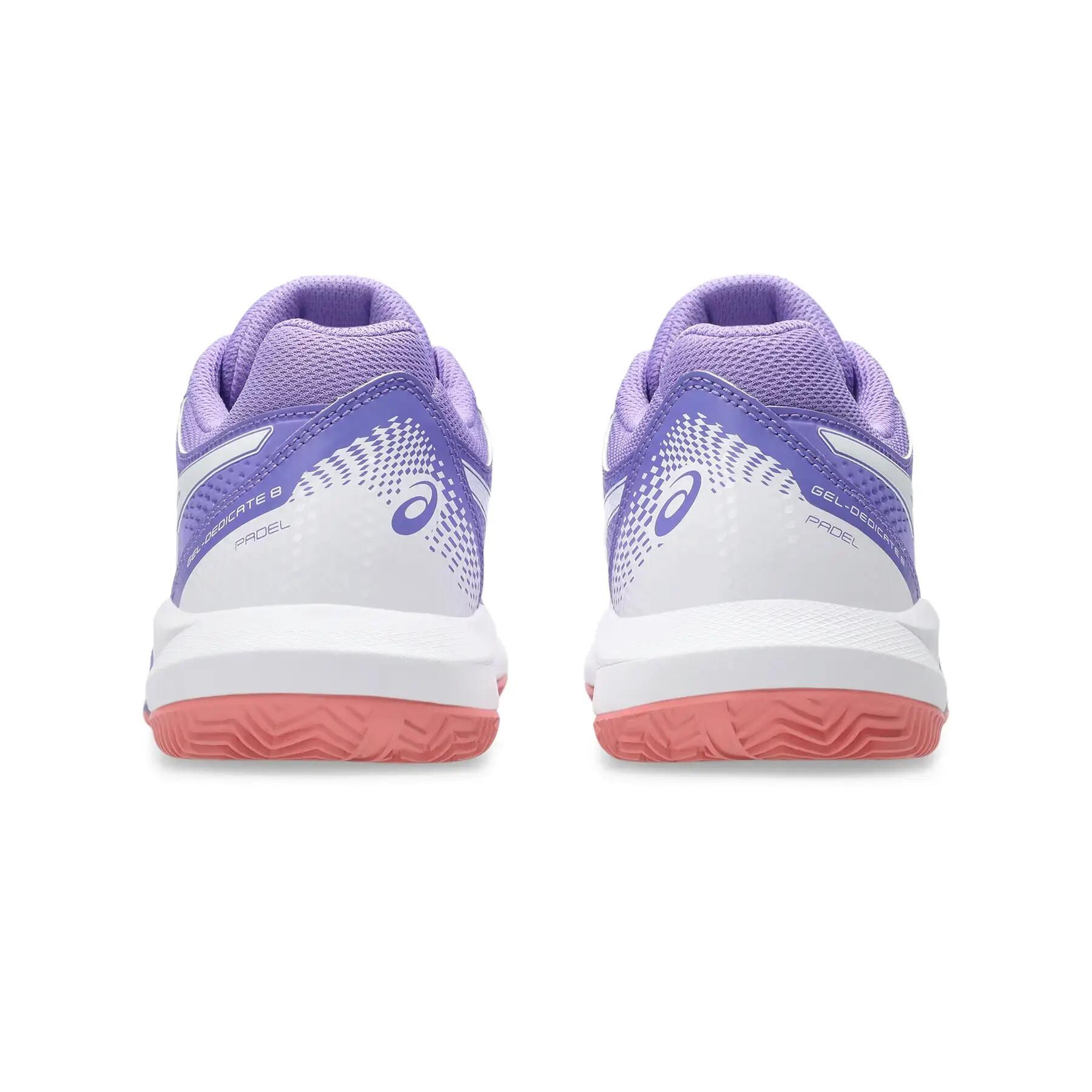 Scarpe padel da donna Asics Gel-Dedicate 8 6/7