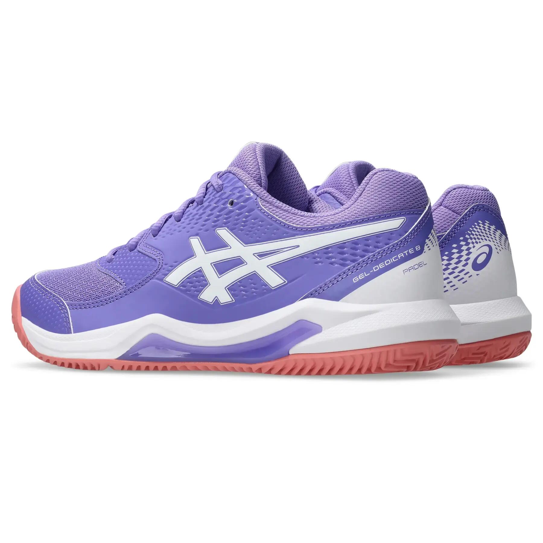 Scarpe padel da donna Asics Gel-Dedicate 8 4/7