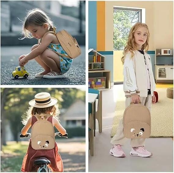 Cartable Scolaire Maternelle Sac à Dos Mignon Bagages Enfant, Cadeau Bebe Mini S 5/7