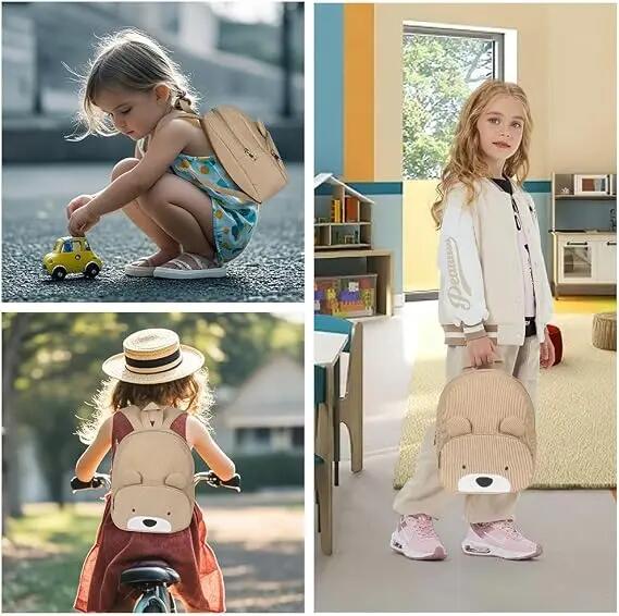 Cartable Scolaire Maternelle Sac à Dos Mignon Bagages Enfant, Cadeau Bebe Mini S 4/6
