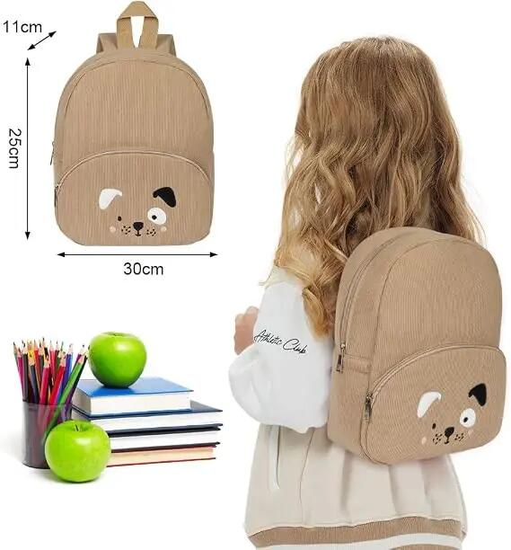 Cartable Scolaire Maternelle Sac à Dos Mignon Bagages Enfant, Cadeau Bebe Mini S 2/7
