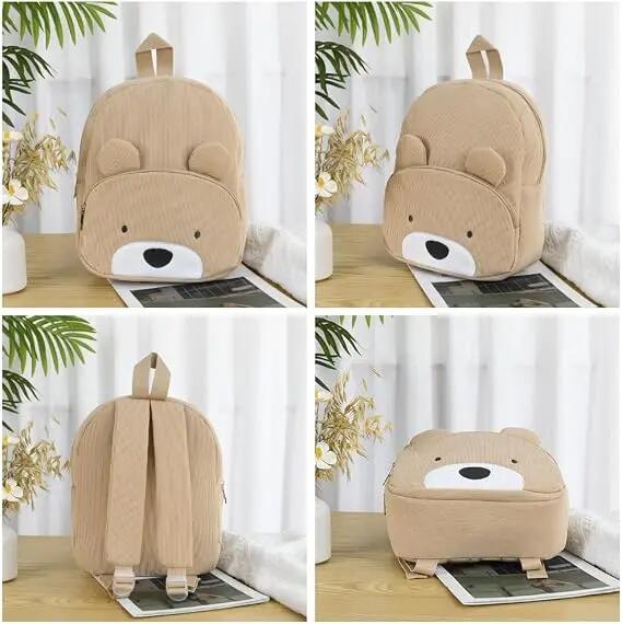Cartable Scolaire Maternelle Sac à Dos Mignon Bagages Enfant, Cadeau Bebe Mini S 3/6