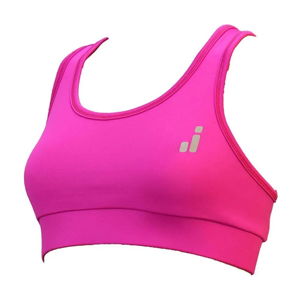 Joluvi Reggiseno sportivo Purna da donna - Rosa 1/1