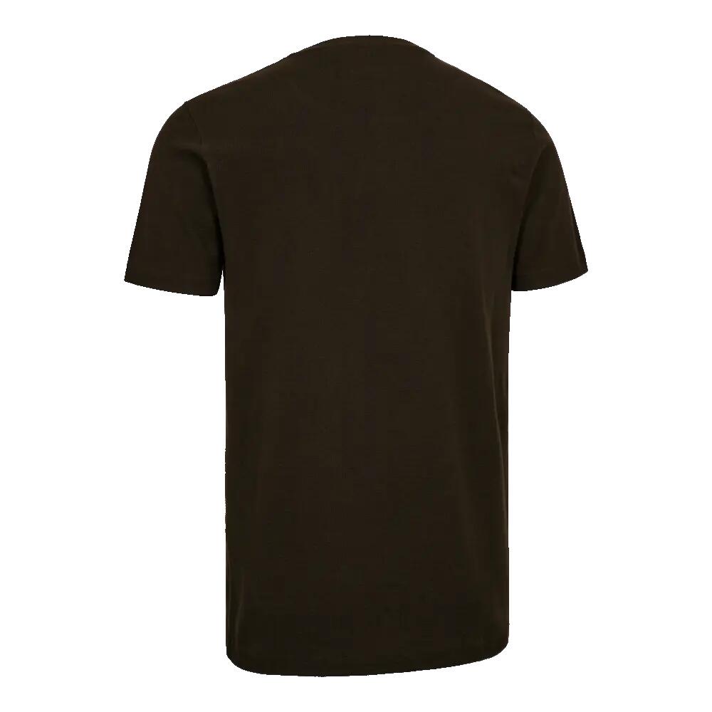 Griffin T-Shirt - Otter Brown mit atmungsaktiver Waffelstruktur 2/2