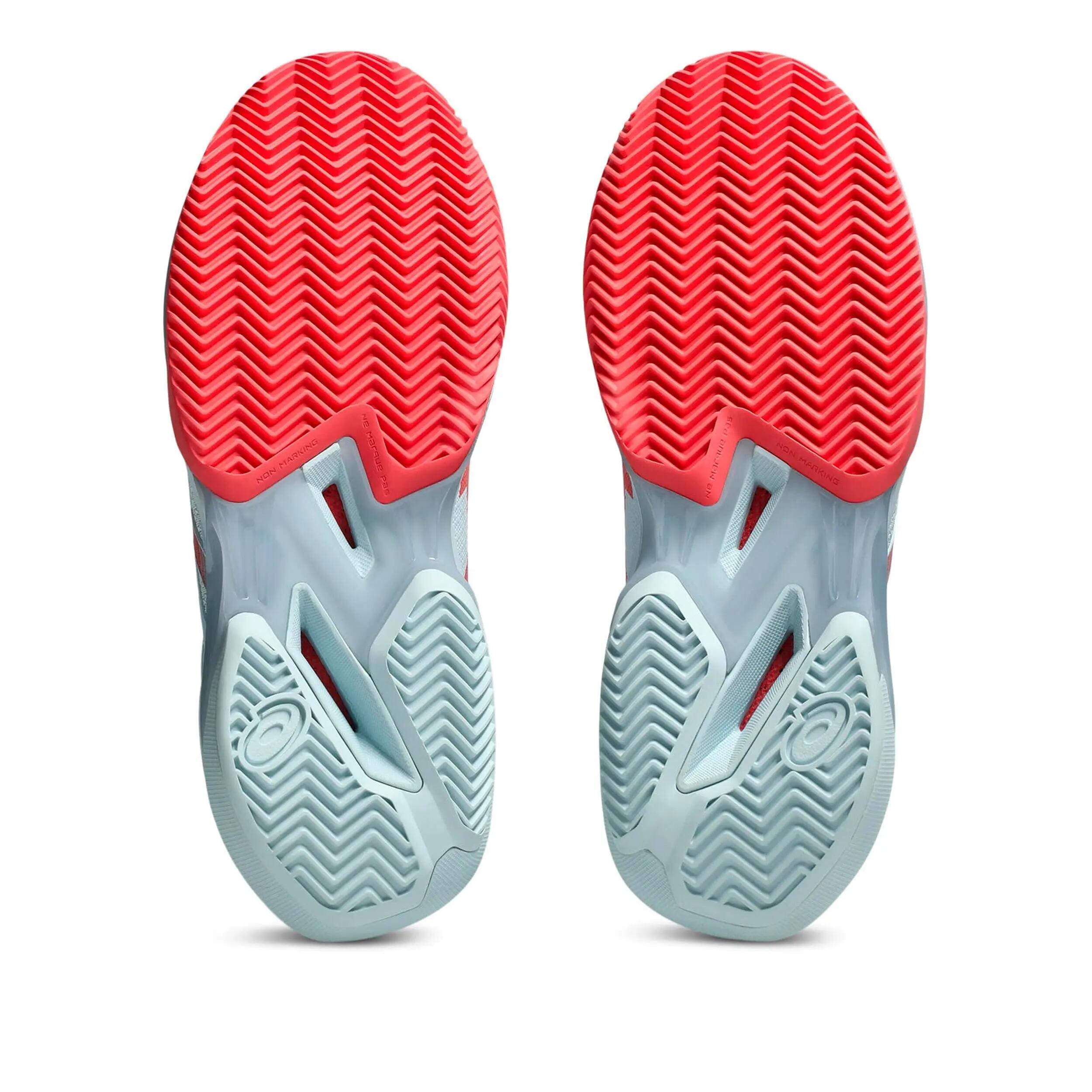 Zapatillas - Tenis - Ligeras, Estables - SOLUTION SPEED FF 4 CLAY - Azul 4/4