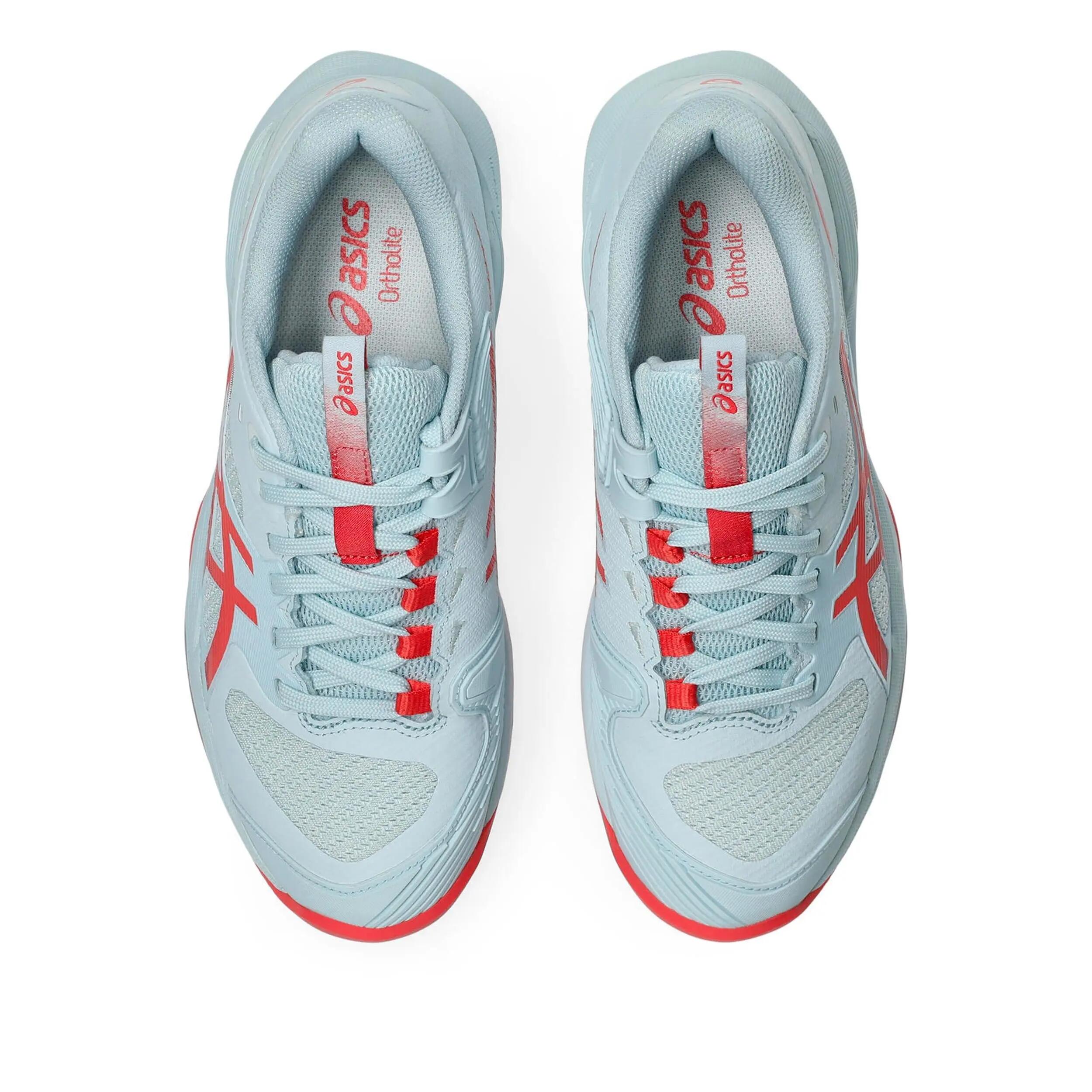Zapatillas - Tenis - Ligeras, Estables - SOLUTION SPEED FF 4 CLAY - Azul 3/4