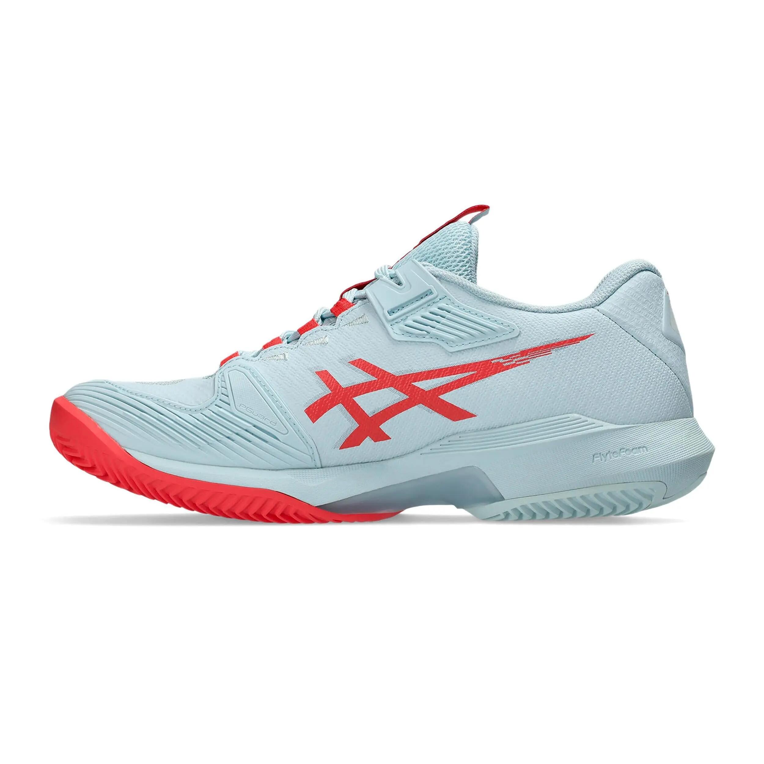 Zapatillas - Tenis - Ligeras, Estables - SOLUTION SPEED FF 4 CLAY - Azul 2/4