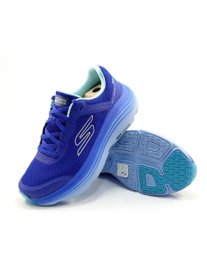 Schoenen om hard te lopen voor heren Skechers 220613BLU 4/5