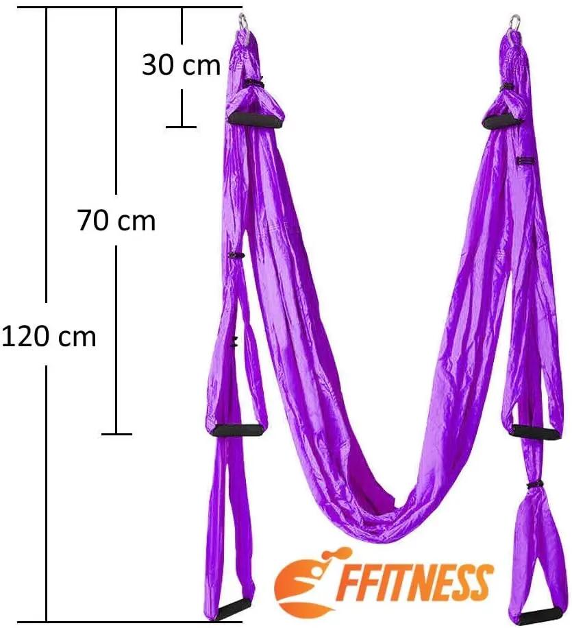 Columpio de yoga | Columpio de yoga antigravedad | Hamaca de yoga aéreo FF 3/4