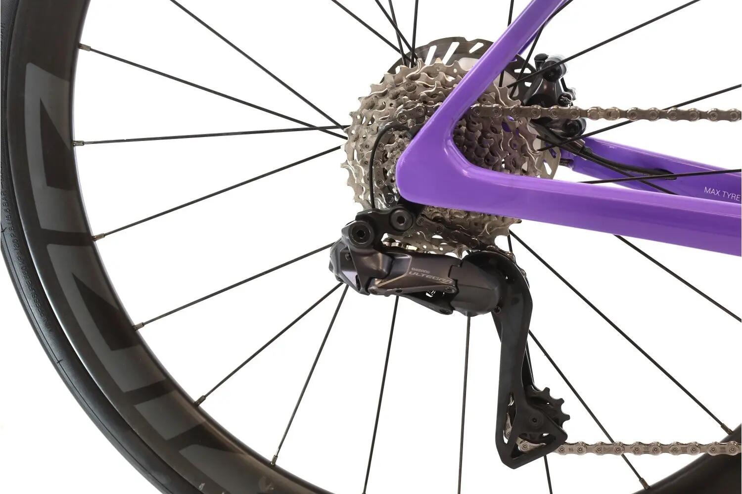 Segunda Vida · Bicicleta carretera ·  Raise 05 CW Di2 12V · Muy buen estado 3/8