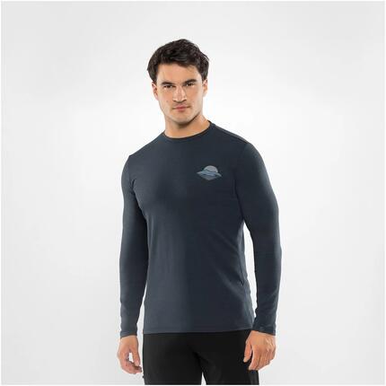 Tee Shirt Randonnée Homme Viking "Longsleeve Escalante Man" 2XL Bleu