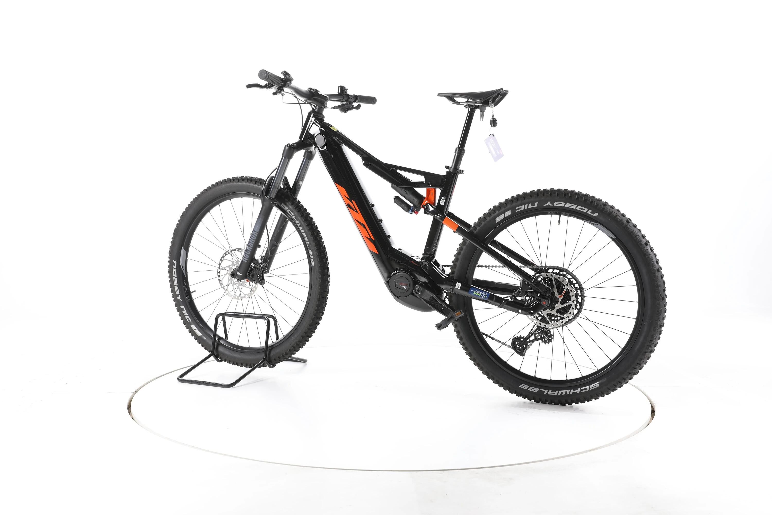 Second Life - KTM Macina Kapoho 7973 E-Bike Fully - Bardzo dobry stan 7/7