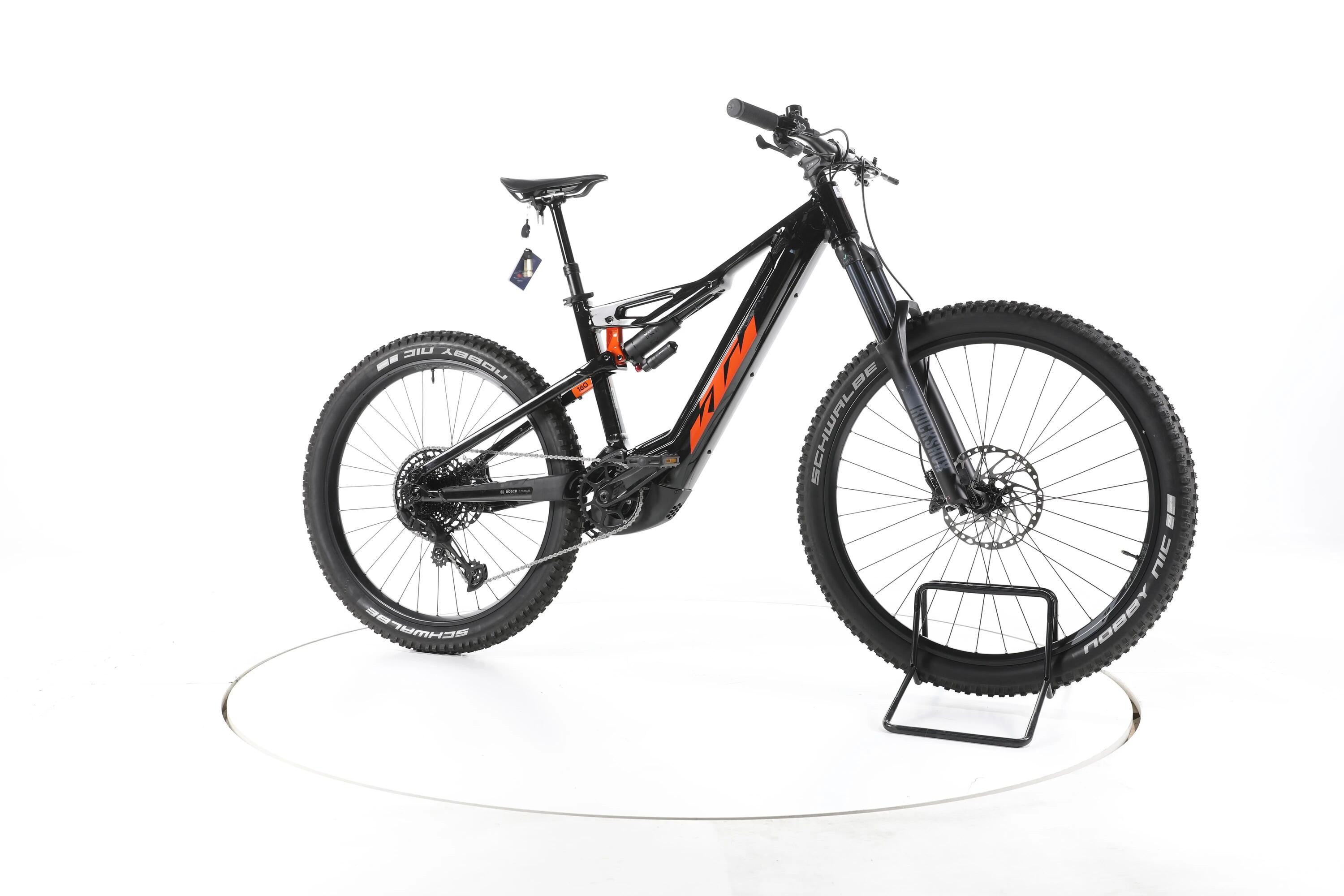 Second Life - KTM Macina Kapoho 7973 E-Bike Fully - Bardzo dobry stan 2/7