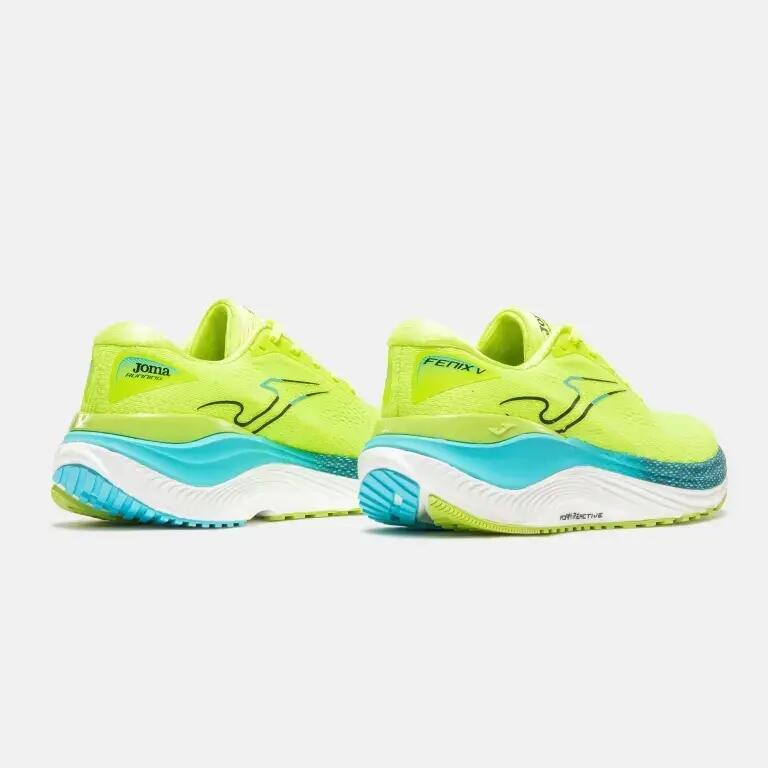 Chaussures Running Homme Joma Fenix 26 Jaune Fluo 2/5