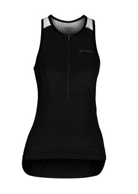 Orca athlex mouwloze tri-top voor dames - wit