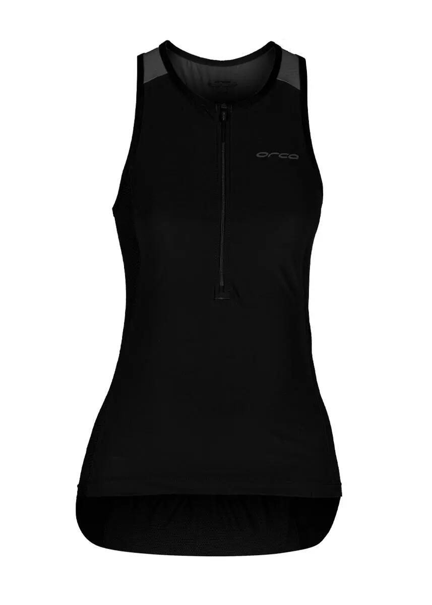 Orca Haut de triathlon sans manches Athlex pour femme - Argent 1/1