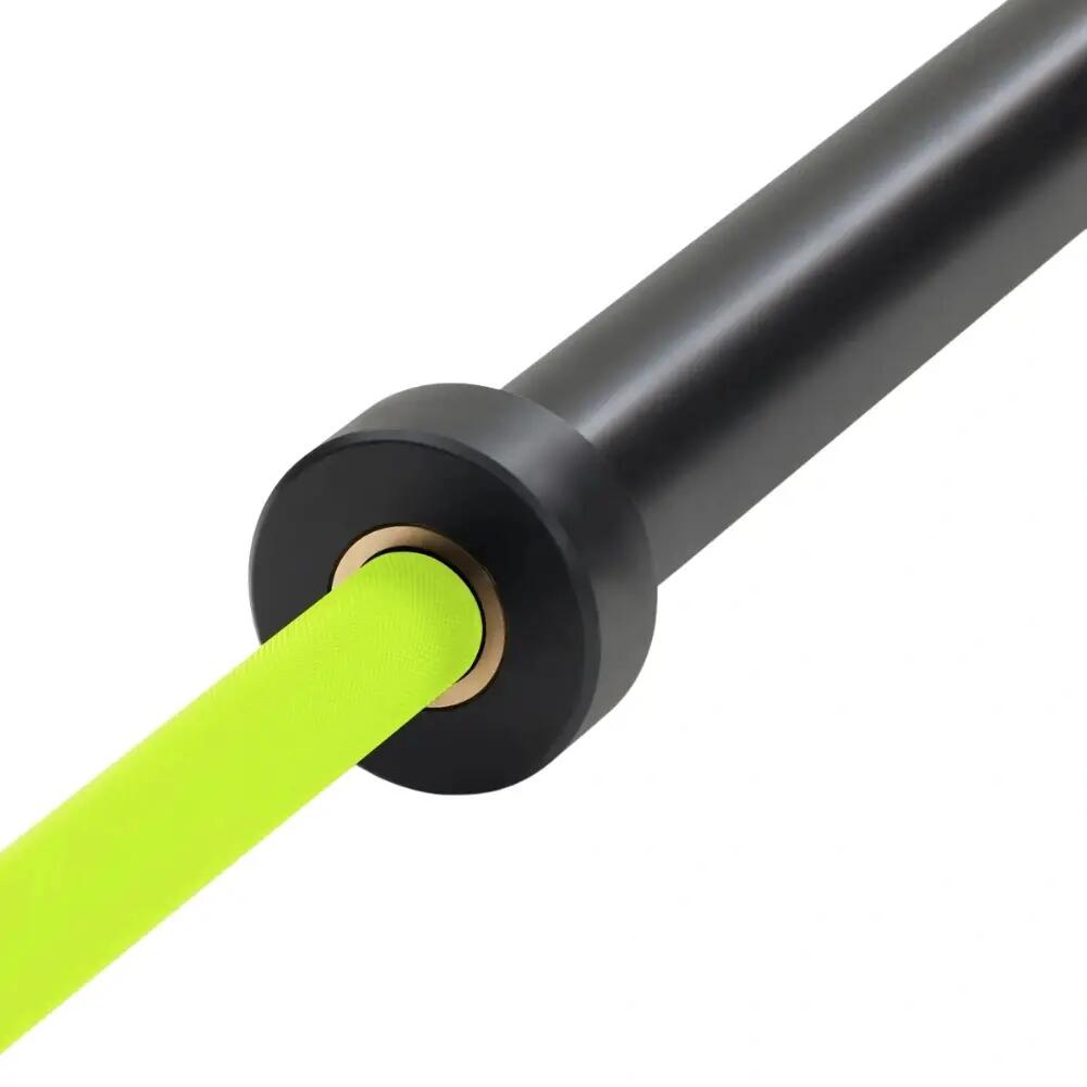 Gryf Olimpijski Nike Shield Barbell Volt Swoosh 20 kg 6/7