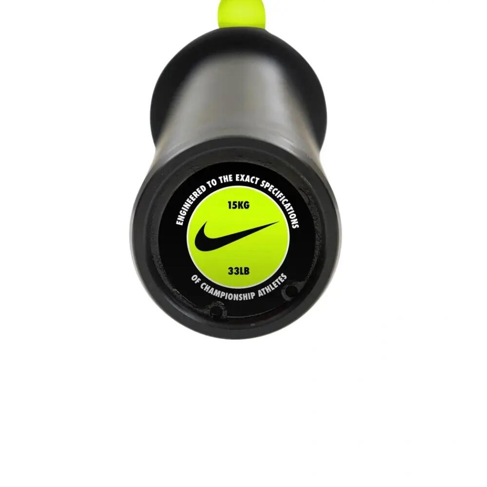Gryf Olimpijski Nike Shield Barbell Volt Swoosh 25 kg 6/7