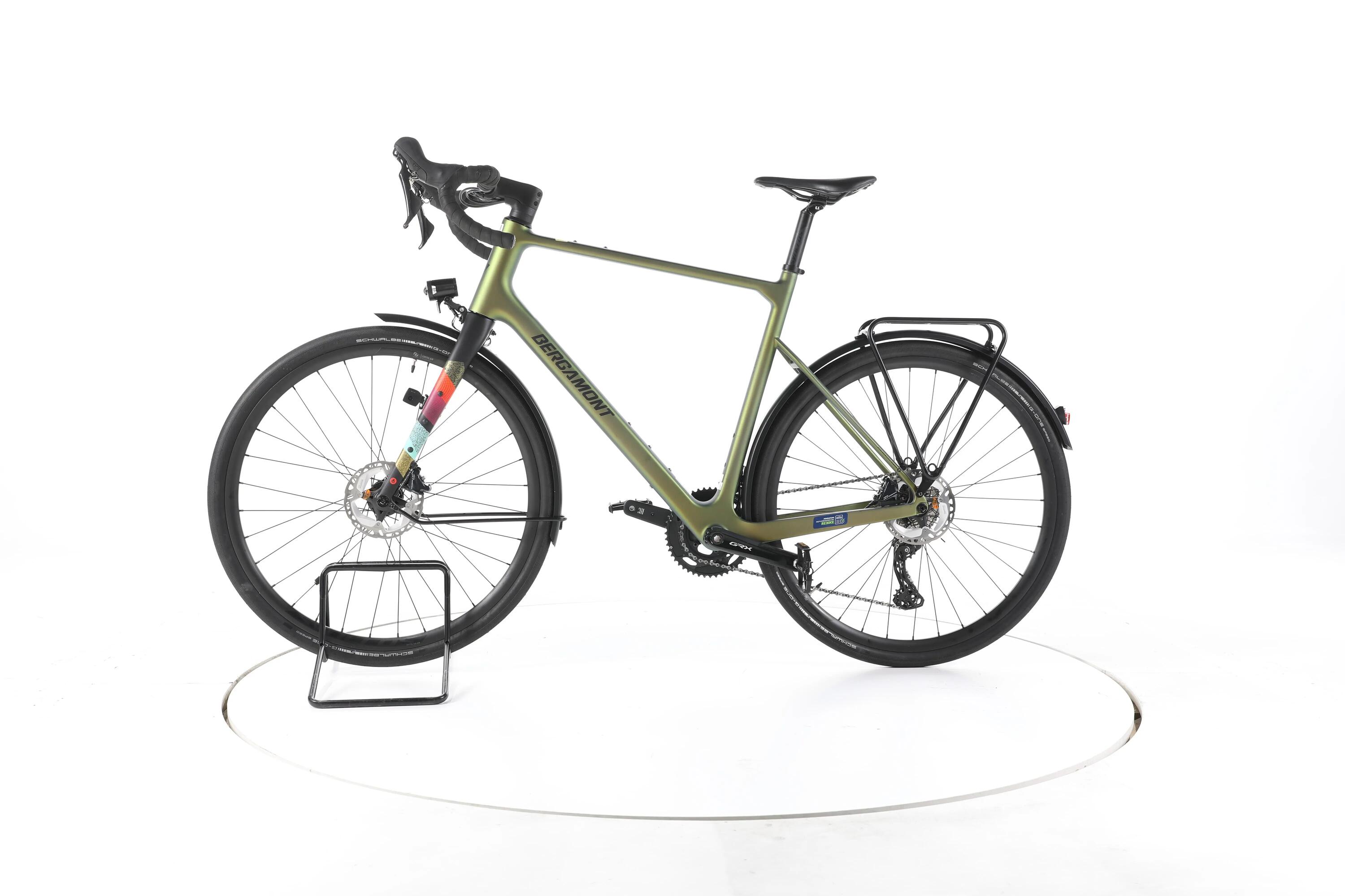 Refurbished - Bergamont Grandurance RD Elite Gravelbike Carbon - Sehr gut 6/7