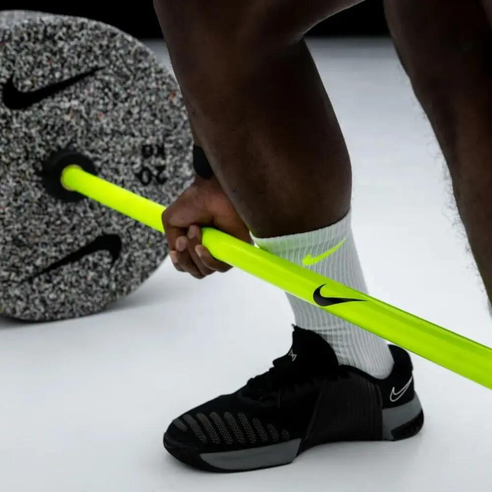 Gryf Olimpijski Nike Shield Barbell Volt Swoosh 20 kg 3/7