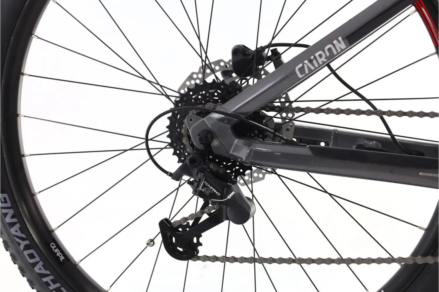 Segunda Vida · Ebike · Conway Cairon C 1.0 · Muy buen estado 3/8