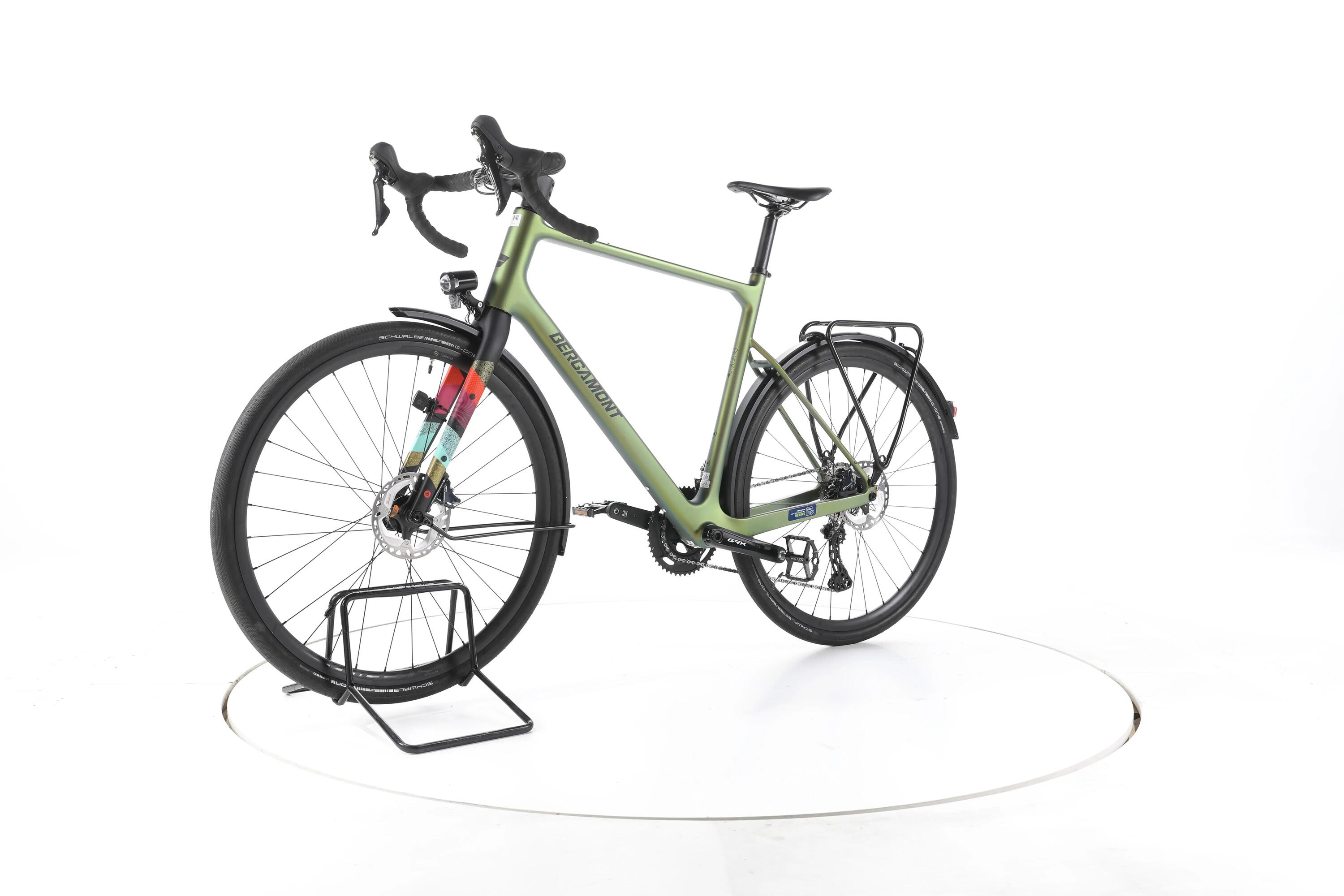 Refurbished - Bergamont Grandurance RD Elite Gravelbike Carbon - Sehr gut 5/7