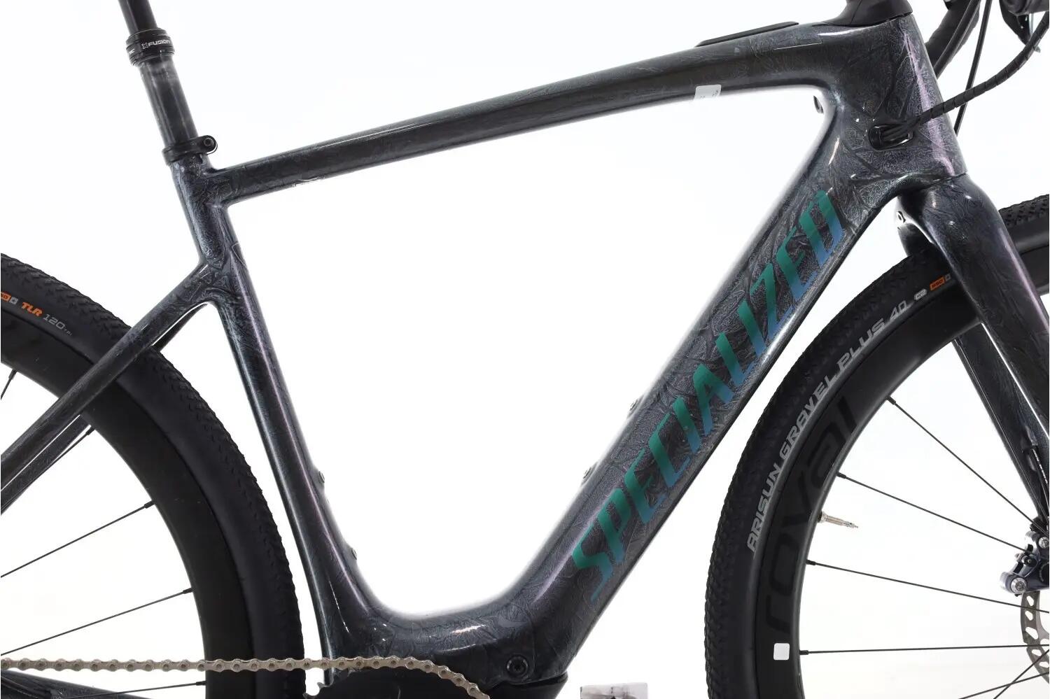 Gravel reconditionné ·  Turbo Creo Di2 11V · Très bon état 2/8