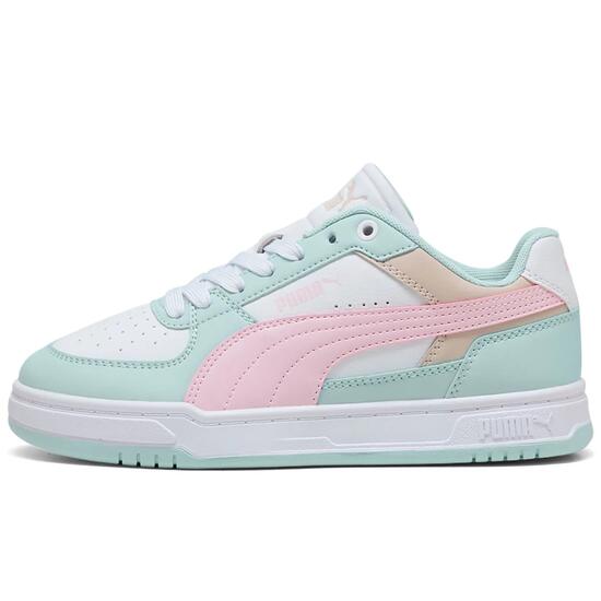 Zapatillas PUMA Caven III Block JR Ecológicas Blancas