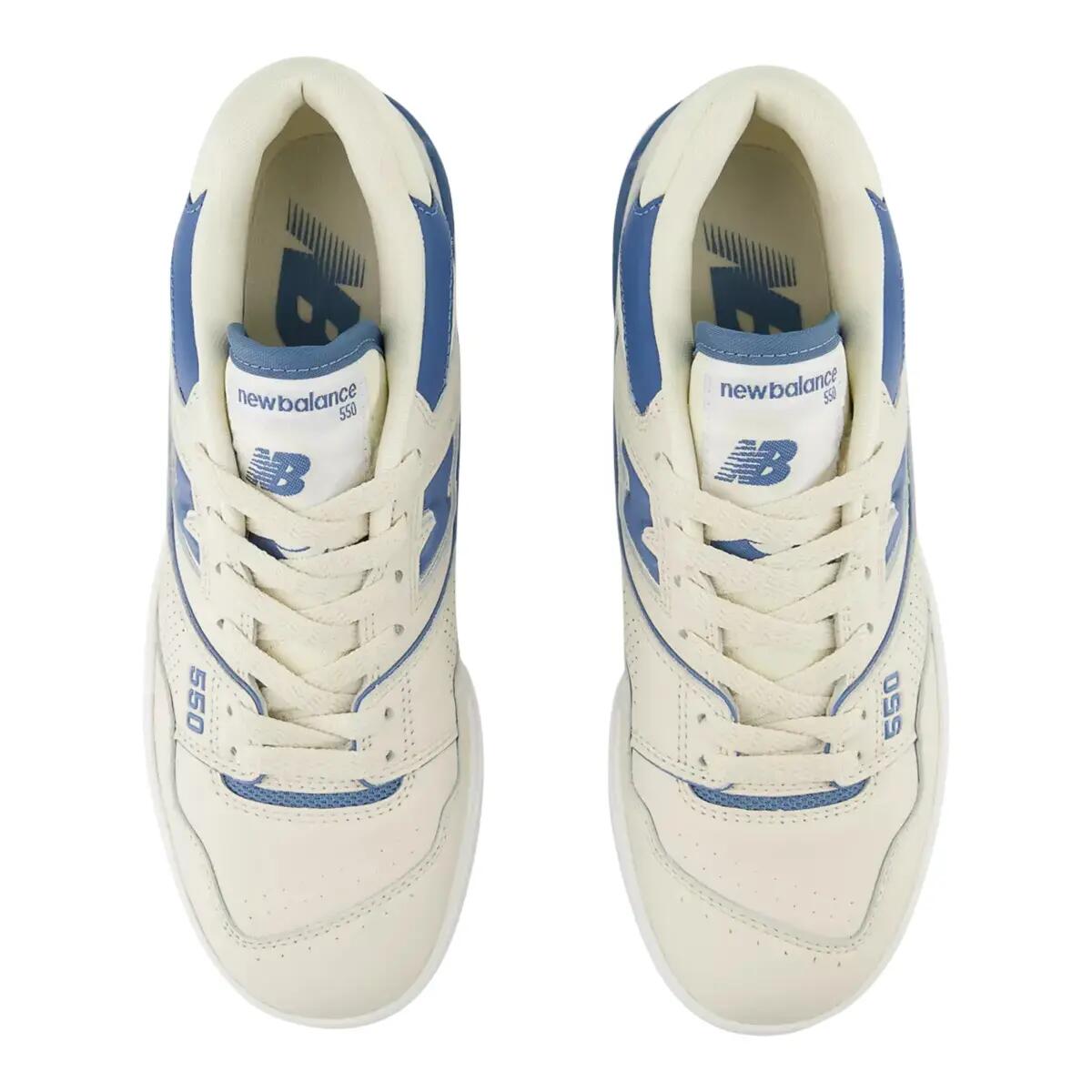 New Balance 550 Linen Heron Blue (Women's) 3/6