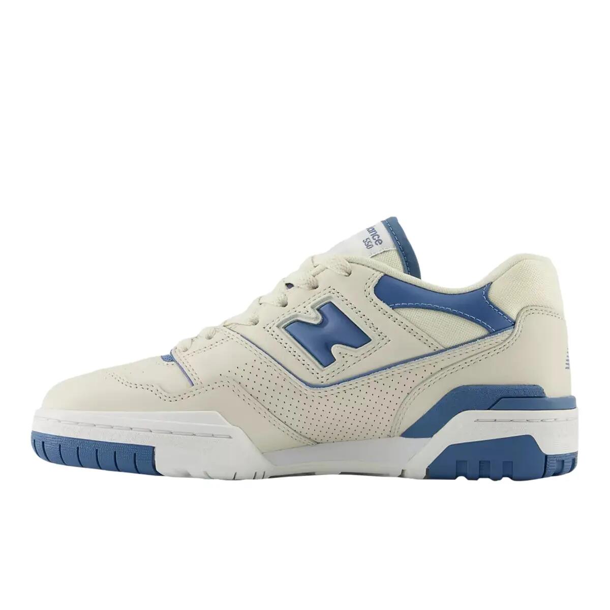 New Balance 550 Linen Heron Blue (Women's) 2/6