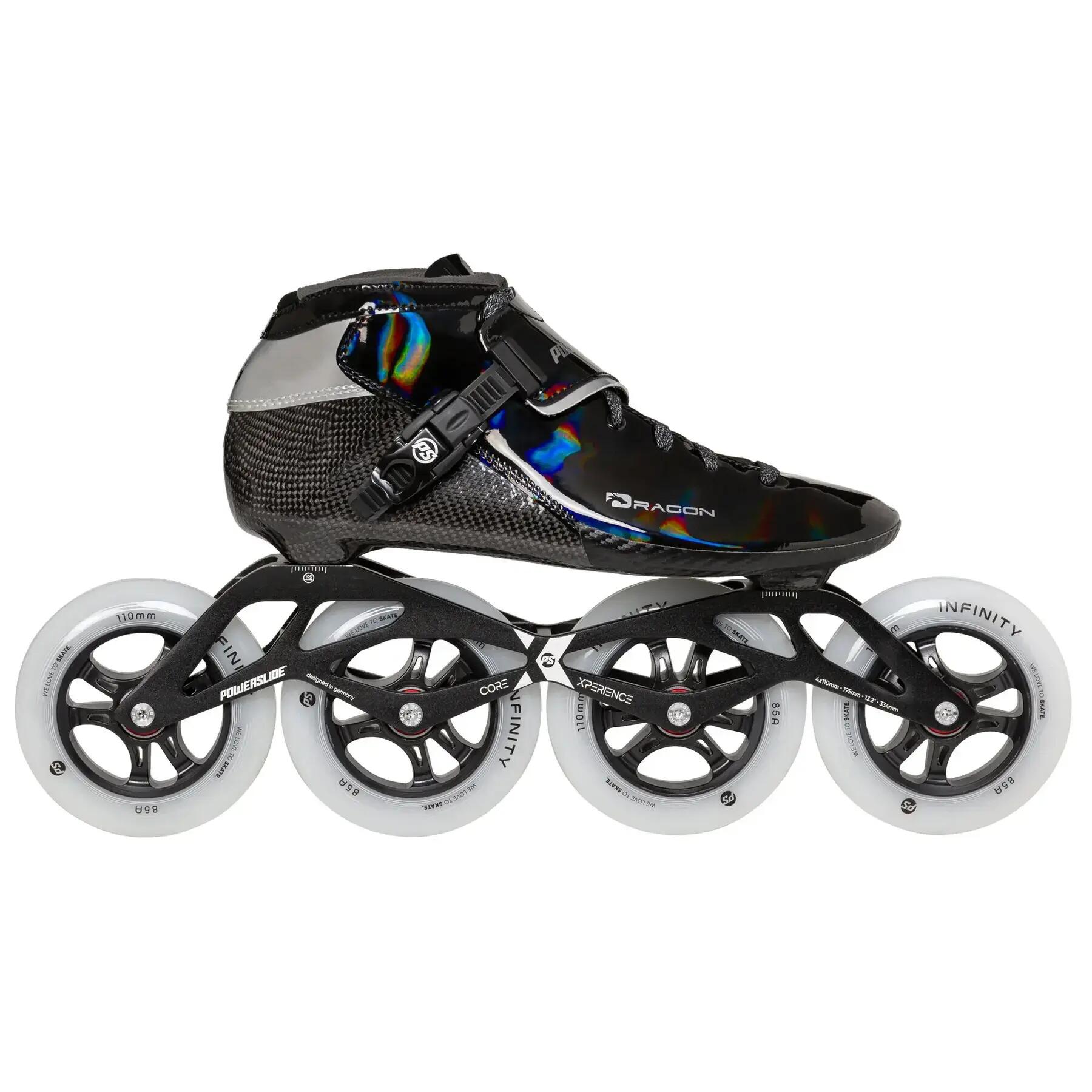 Inline-Skate-Schuhe Powerslide Dragon 110 1/3
