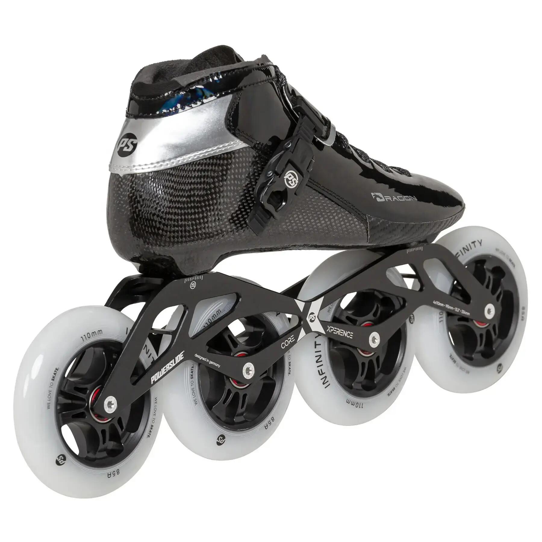 Inline-Skate-Schuhe Powerslide Dragon 110 2/3