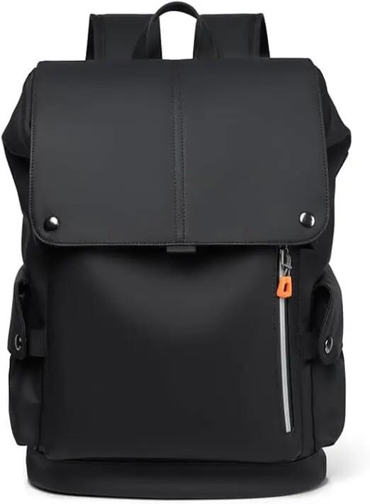 Sac à dos homme grande capacité, imperméable, bandoulière idéale pour le travail 1/7