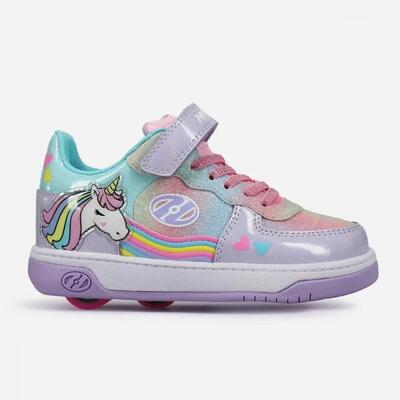 Heelys x2 rezerve low lavender / blush / multi | dubbelwiel rolschoenen met