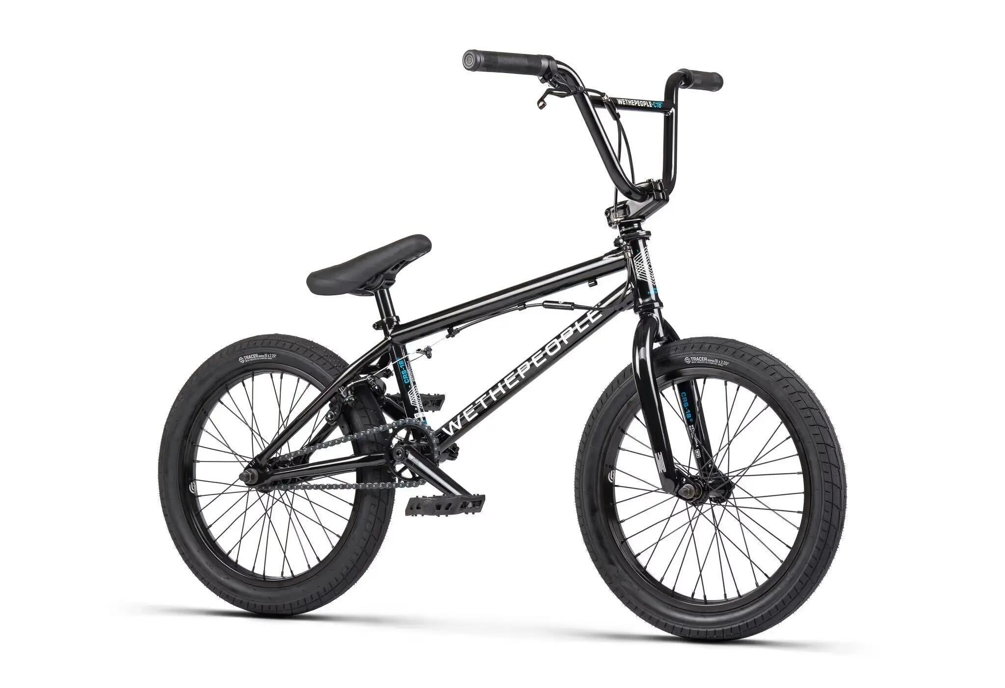 Bmx - fahrrad - crs 18 fs 2026 - 18 zoll, single speed - graphite 3/4