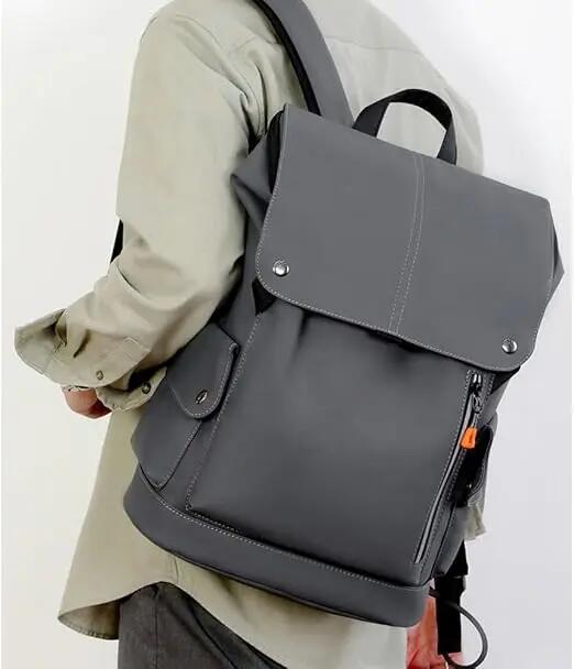 Sac à dos homme grande capacité, imperméable, bandoulière idéale pour le travail 6/7