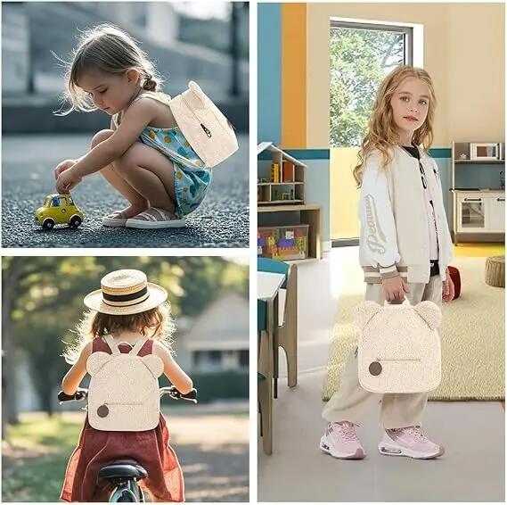 Cartable Scolaire Maternelle Sac à Dos Mignon Bagages Enfant, Cadeau Bebe Mini S 5/6