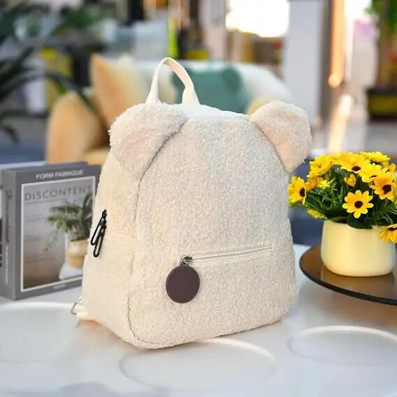 Cartable Scolaire Maternelle Sac à Dos Mignon Bagages Enfant, Cadeau Bebe Mini S 4/6