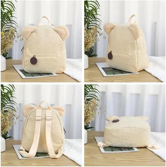 Cartable Scolaire Maternelle Sac à Dos Mignon Bagages Enfant, Cadeau Bebe Mini S 3/6