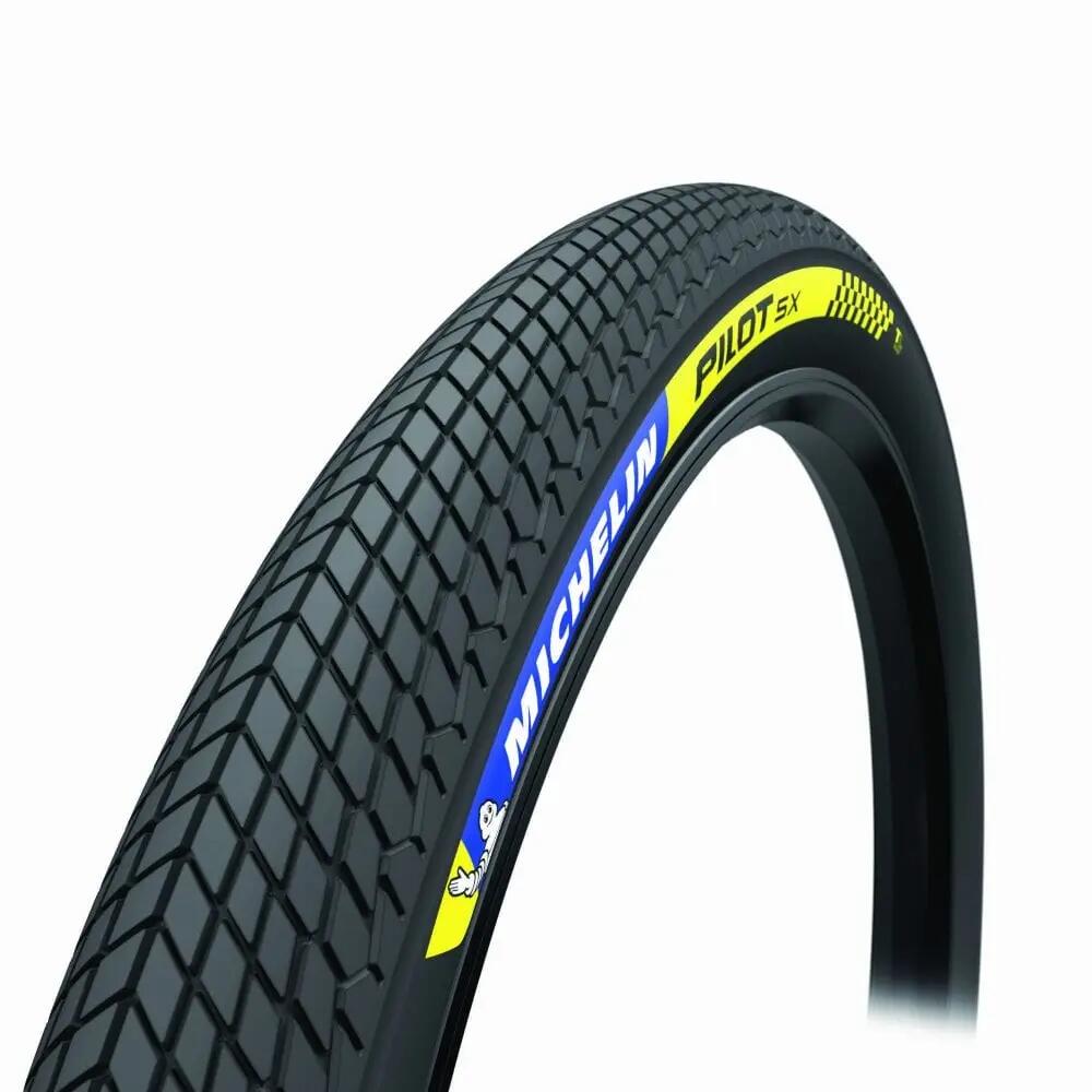 Anvelopa cauciuc BMX Michelin Pilot SX, 20" x 1 3/8, greutate 400g